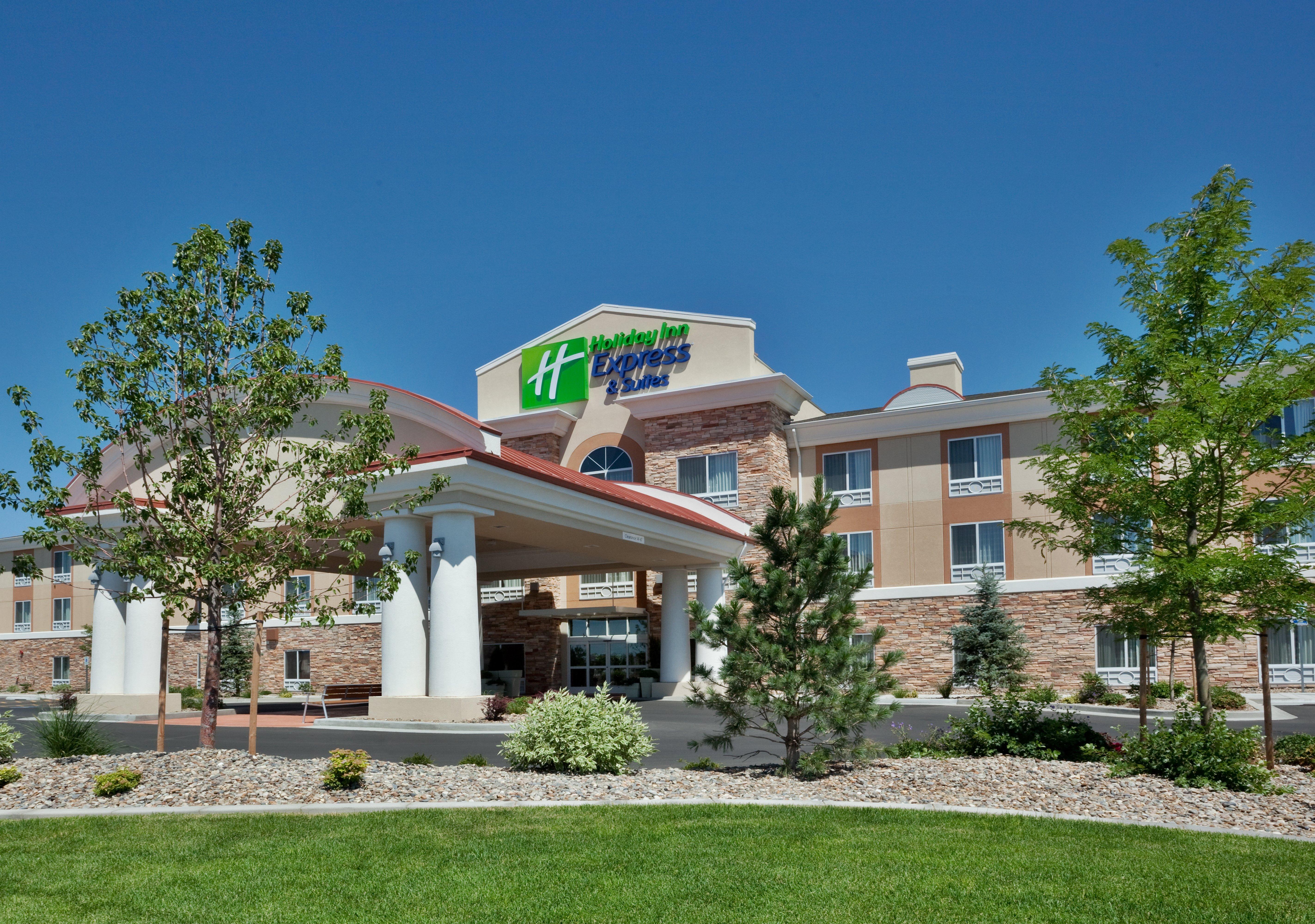 Holiday Inn Express Hotel Twin Falls By Ihg Esterno foto