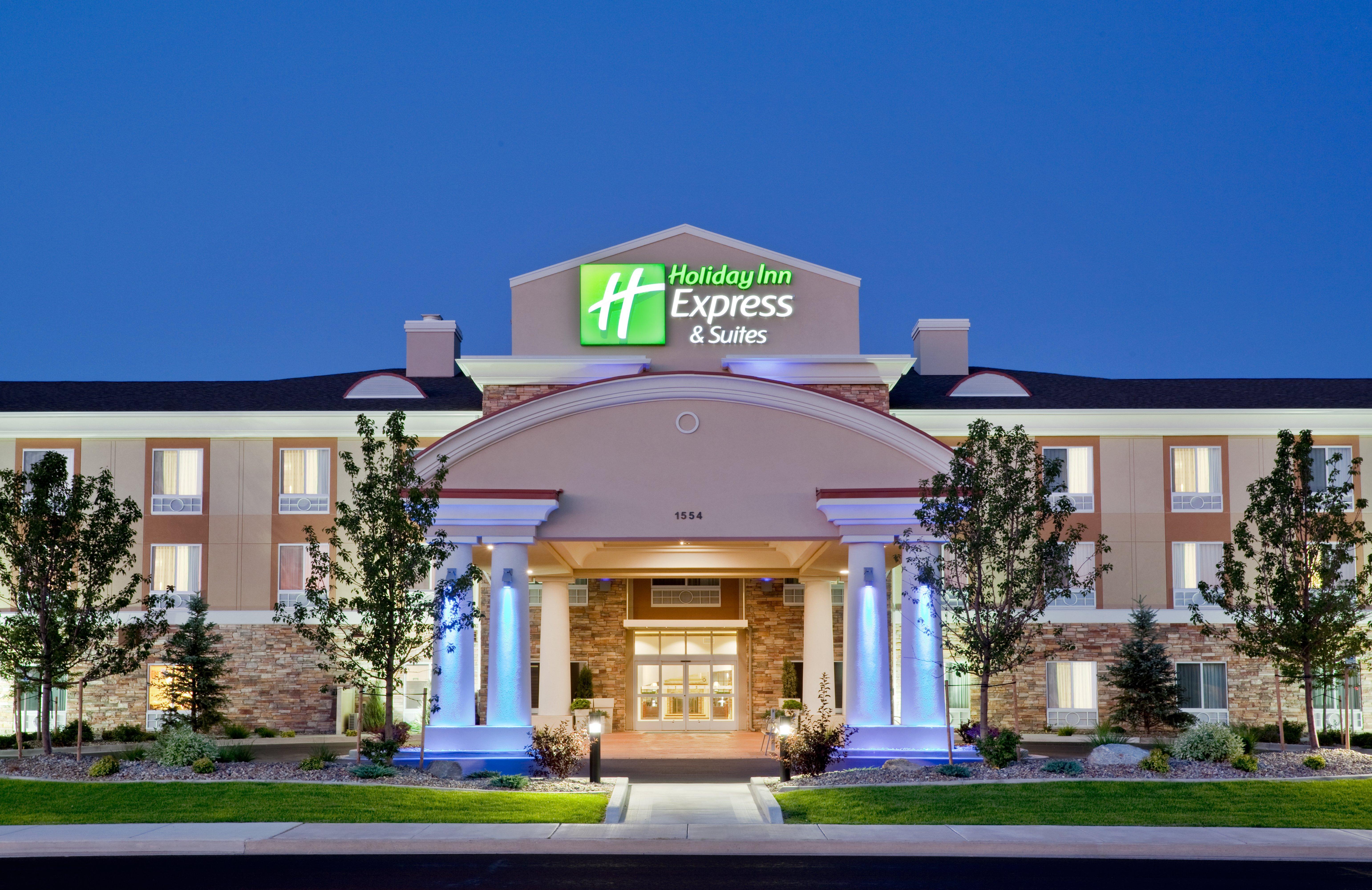 Holiday Inn Express Hotel Twin Falls By Ihg Esterno foto